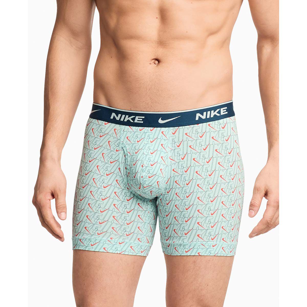Nike Men's 6" Logo Print Underwear