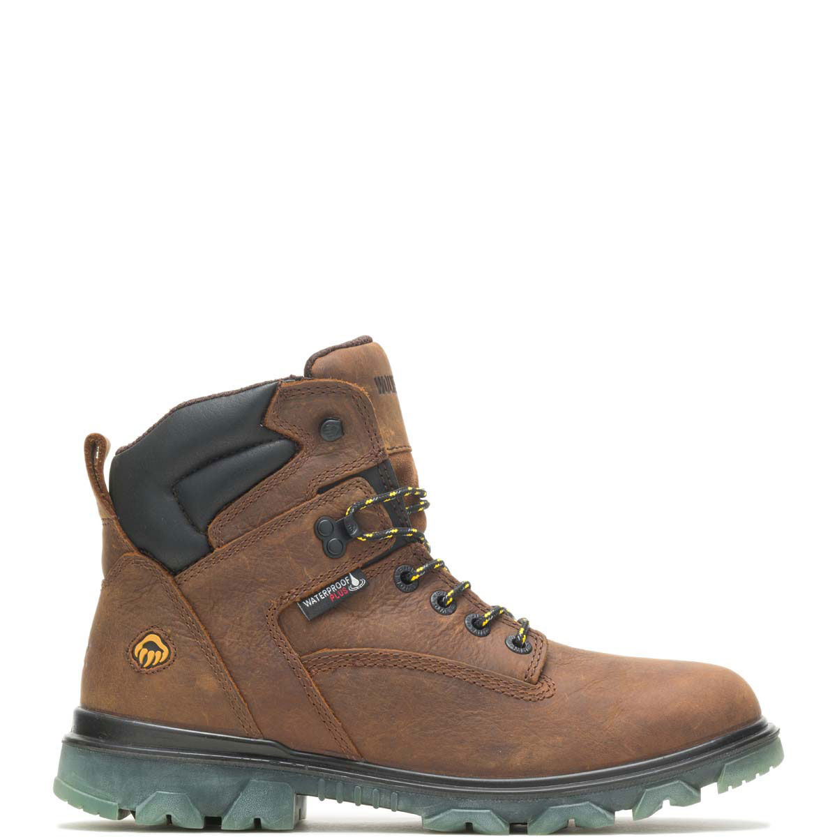 Wolverine I-90 MID WP - SUDAN BROWN