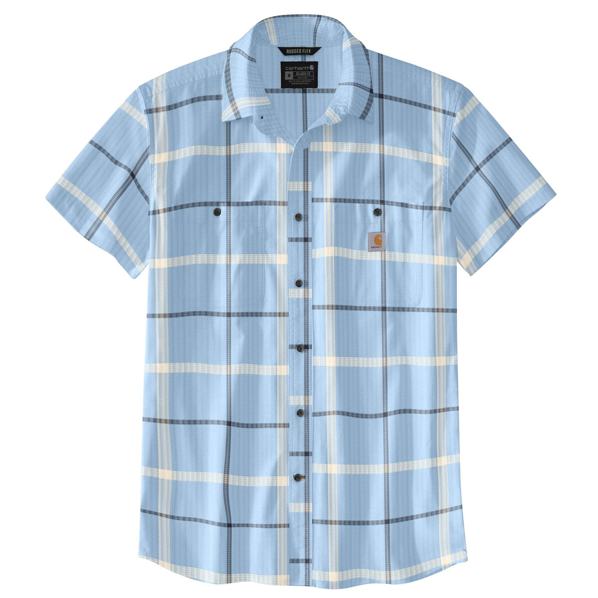 Carhartt Rugged Flex? Relaxed Fit Lightweight Short-Sleeve Shirt