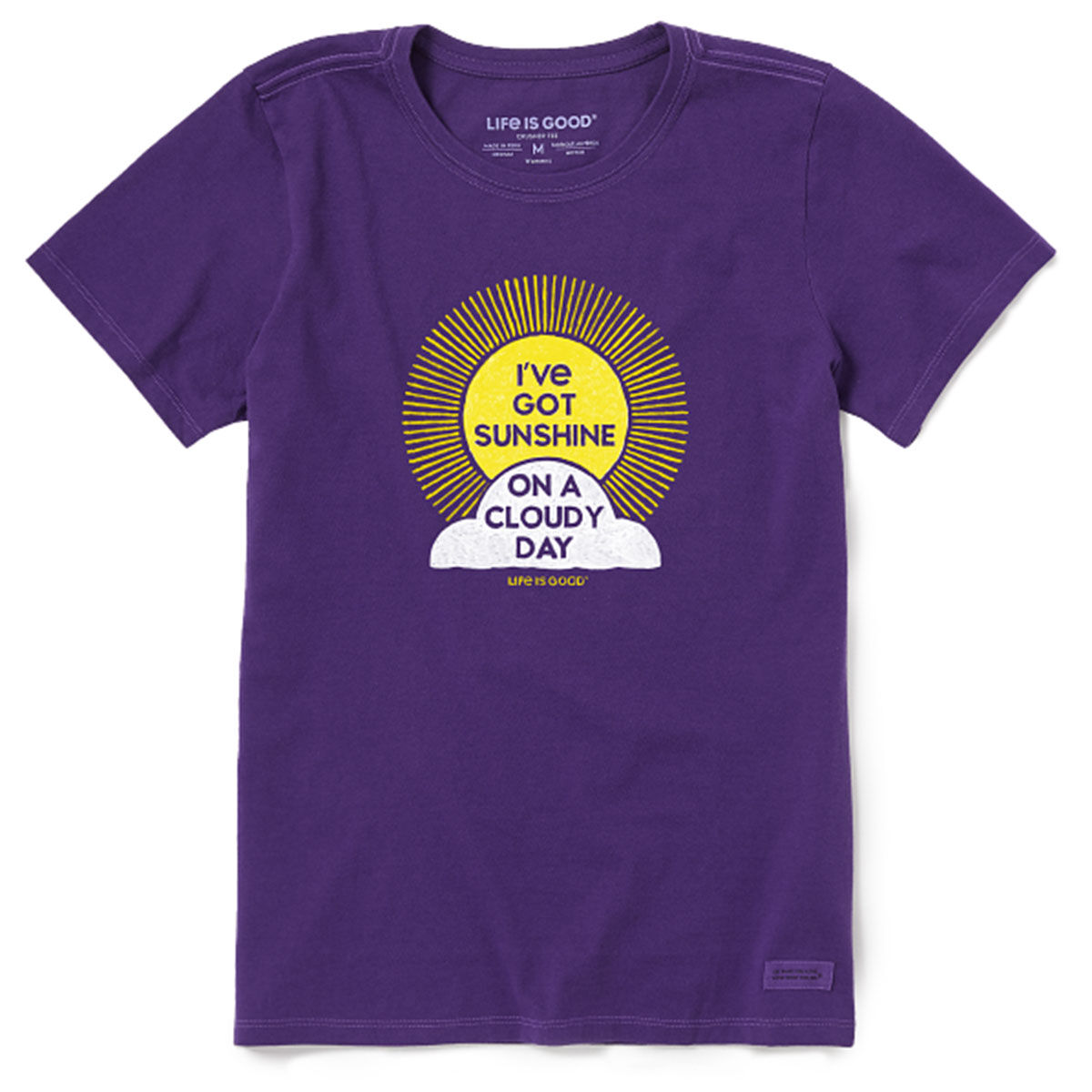 Life Is Good Women's Short Sleeve Tee