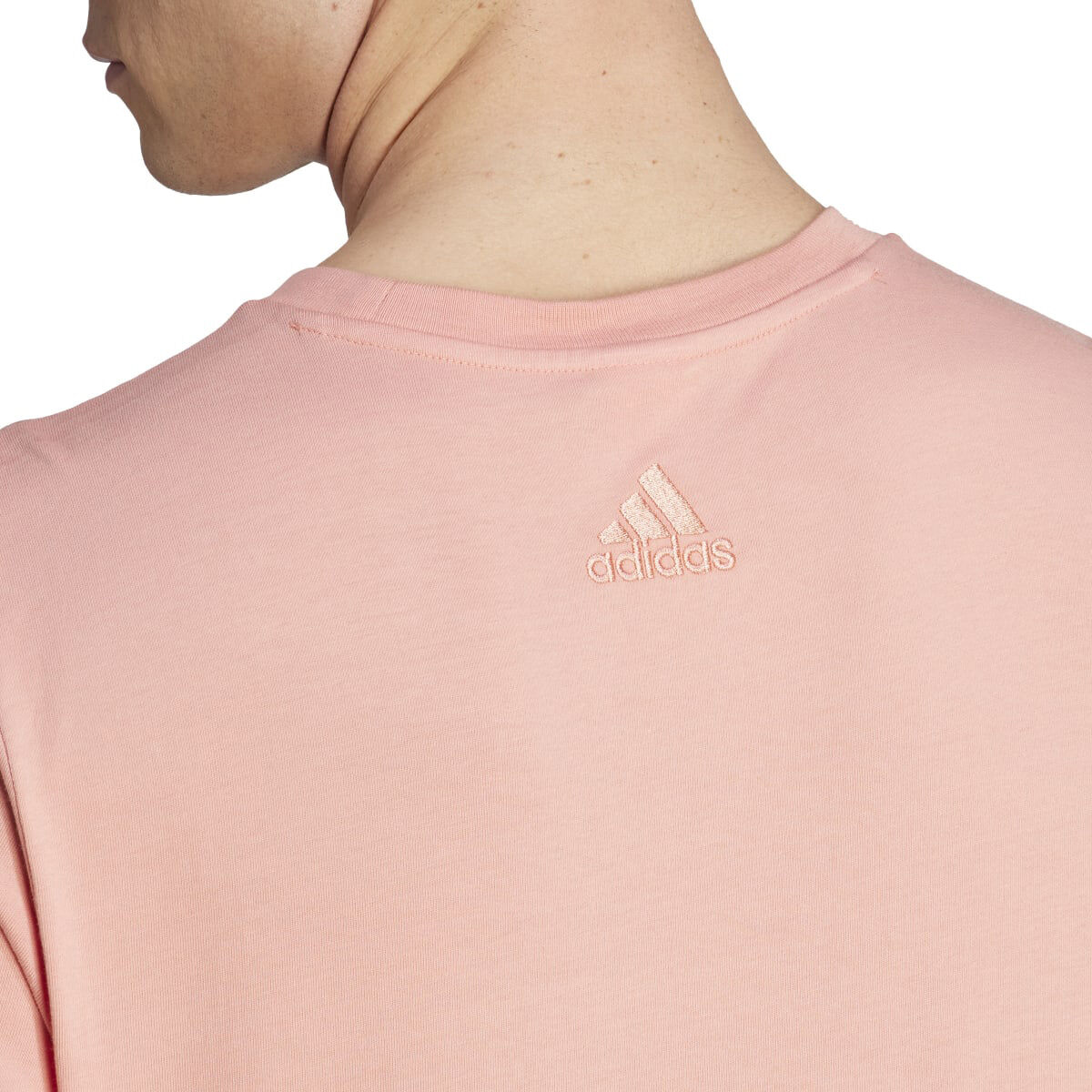 adidas Men's Short Sleeve Big Logo Tee