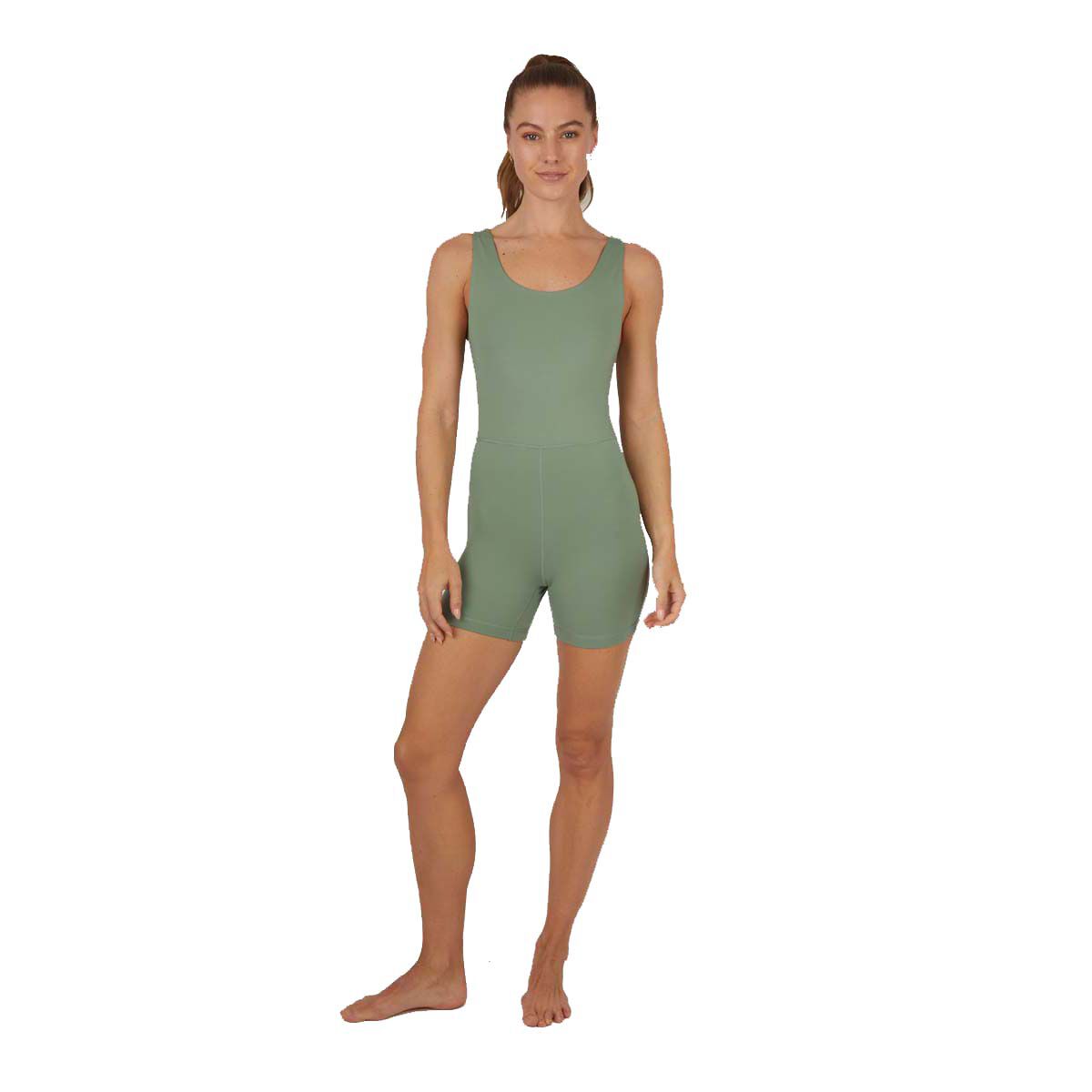 Yogalux Women's Lux Color Romper