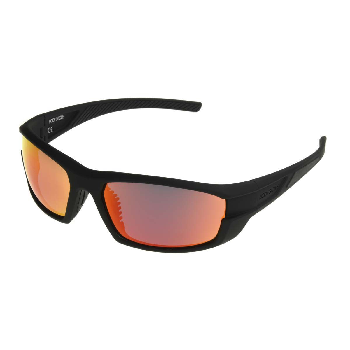 Body Glove Black Red Polarized Sunglasses