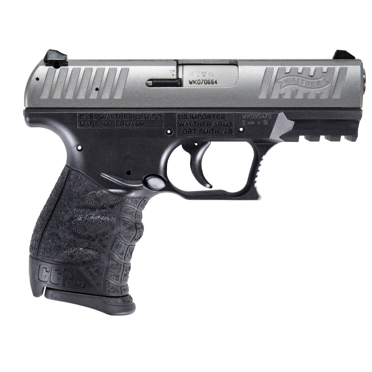 Walther 5083501 CCP M2 + 9mm Pistol