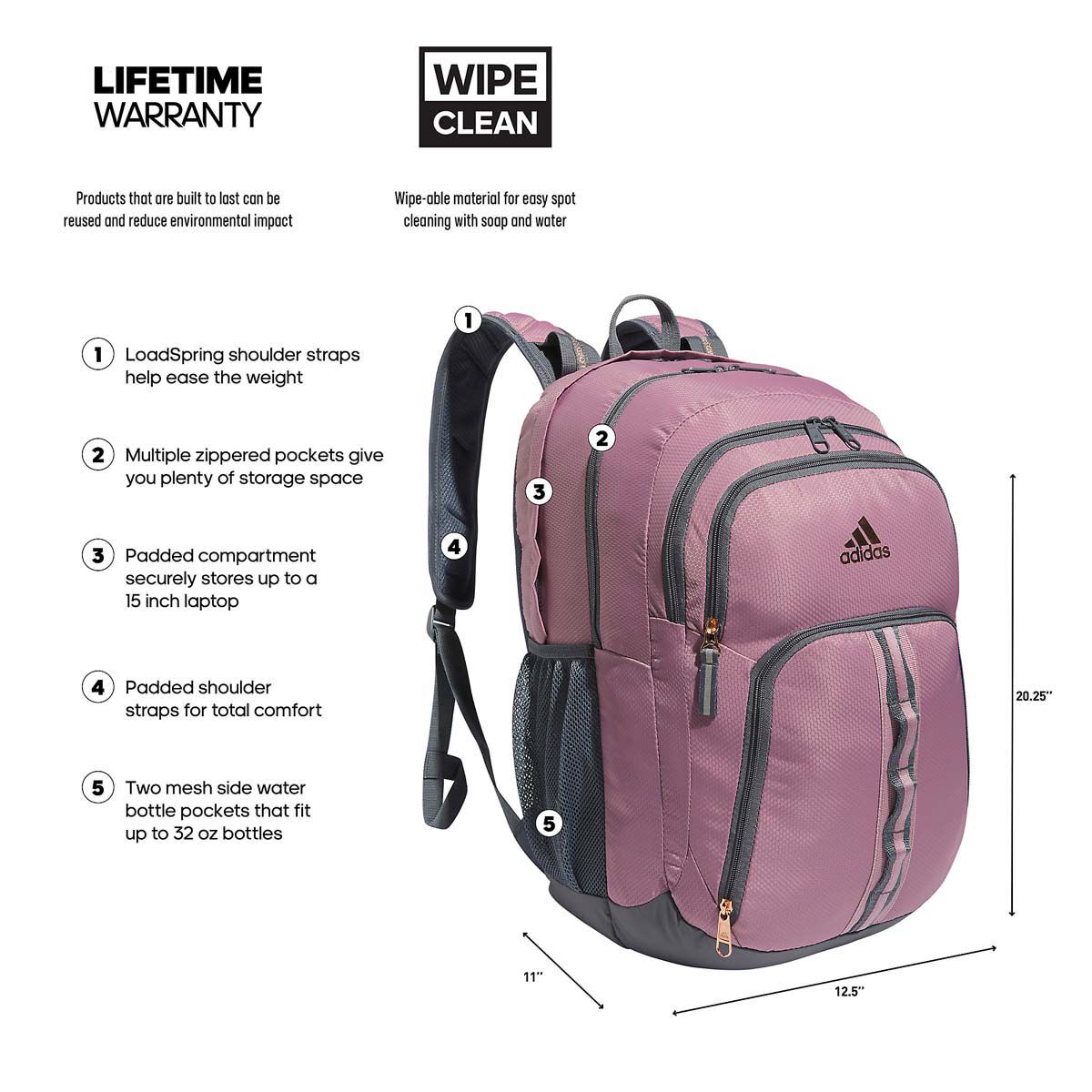adidas Adidas Prime 6 Backpack