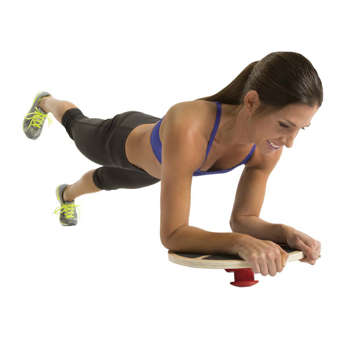 Go Fit Wood Wobble Board