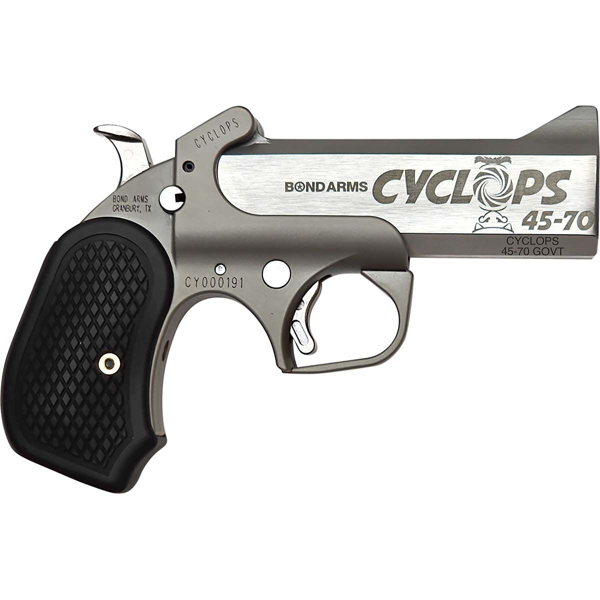 Bond Arms Cyclops BB4570 4.25" 2R ST Break-Action Handgun