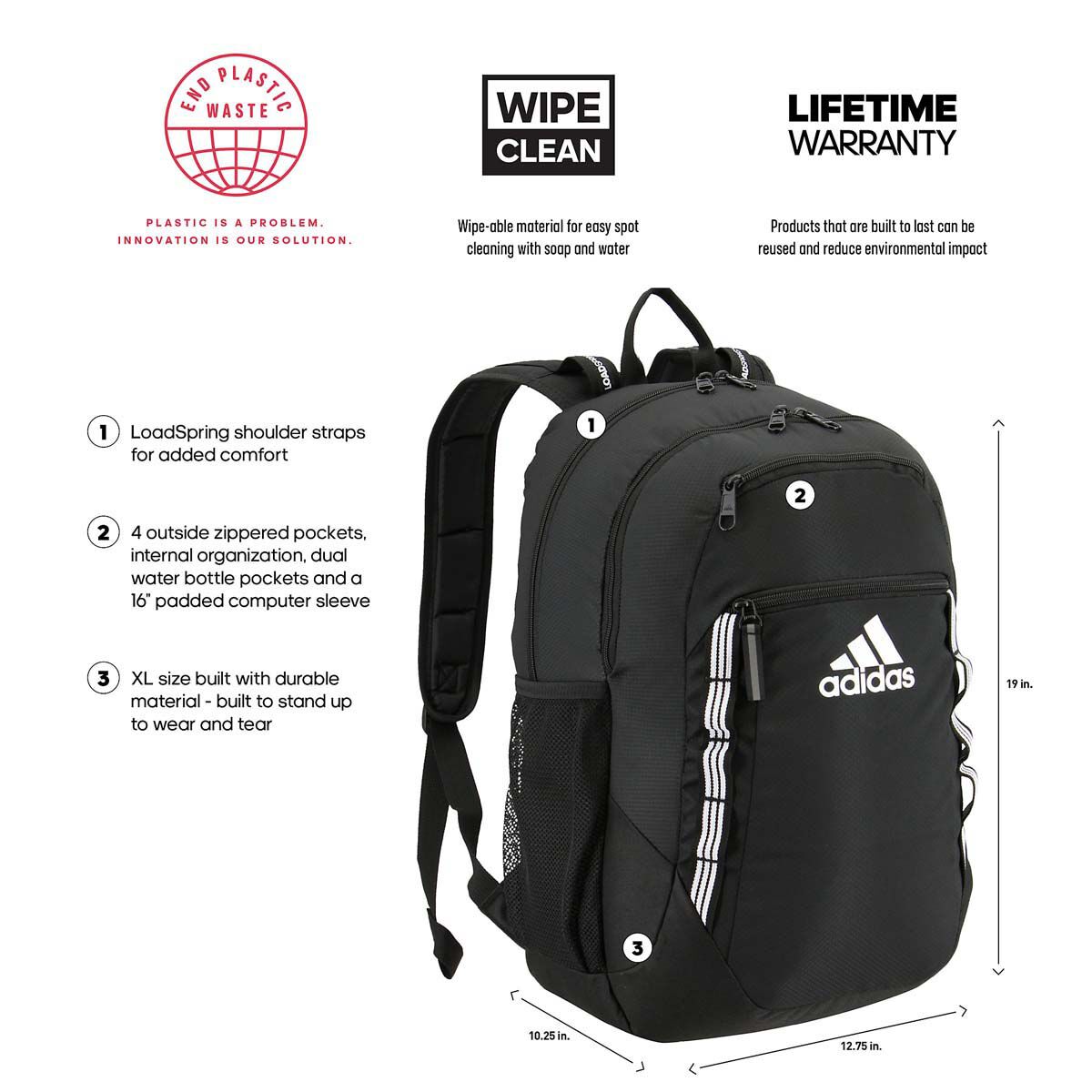 adidas Adidas Excel 6 Backpack
