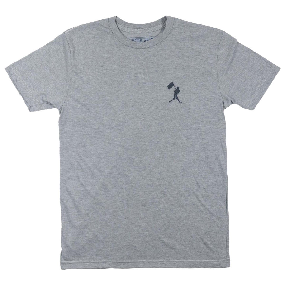 Baseballism Men's Full Time Dad Tee