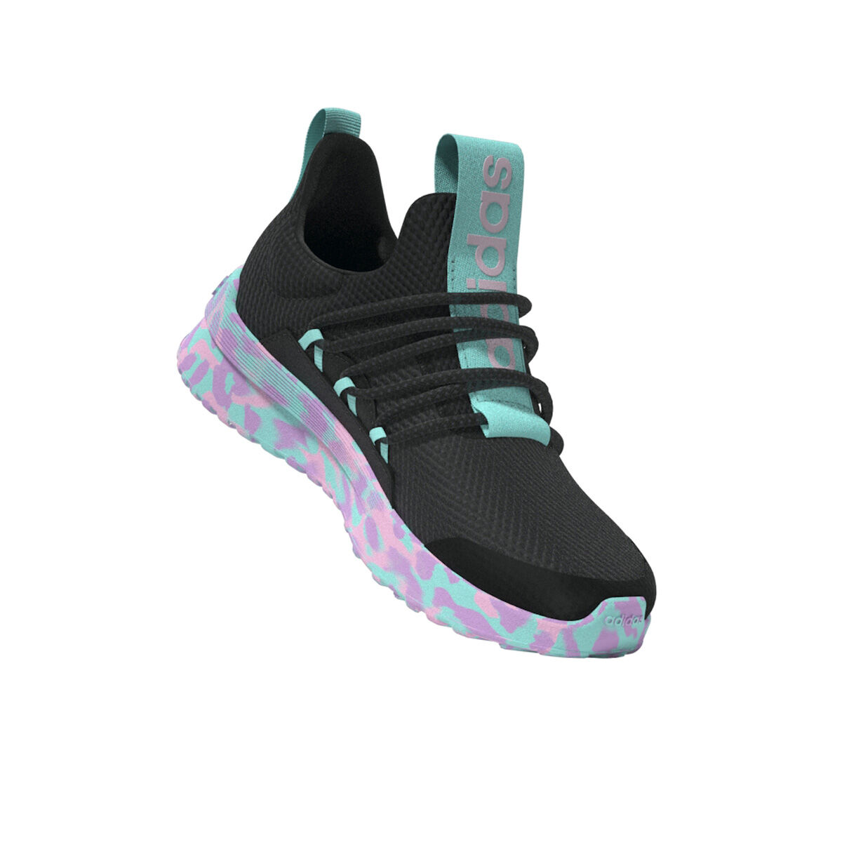 adidas Youth Lite Racer Slip On Trainers