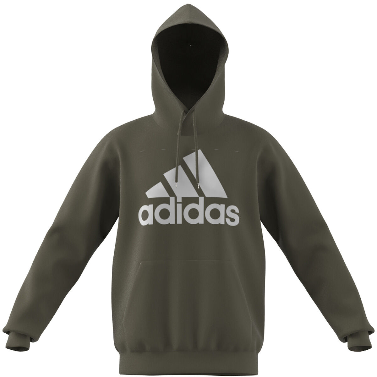 adidas Men's Big Logo Flc Hood
