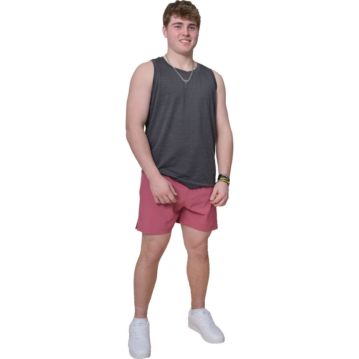 Leg3nd Men's 5" Woven Short