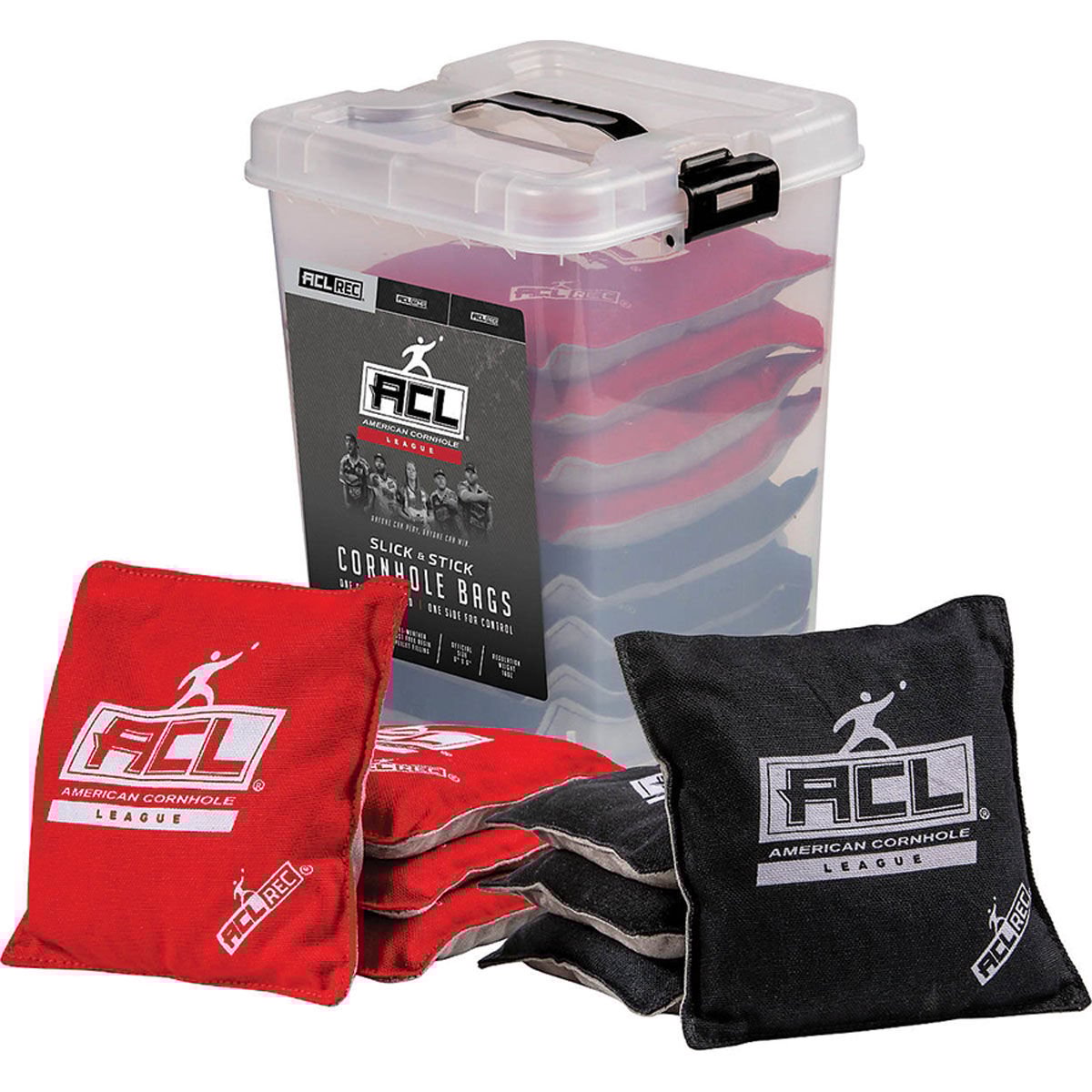ACL 8 Pack Slick n' Stick Bags