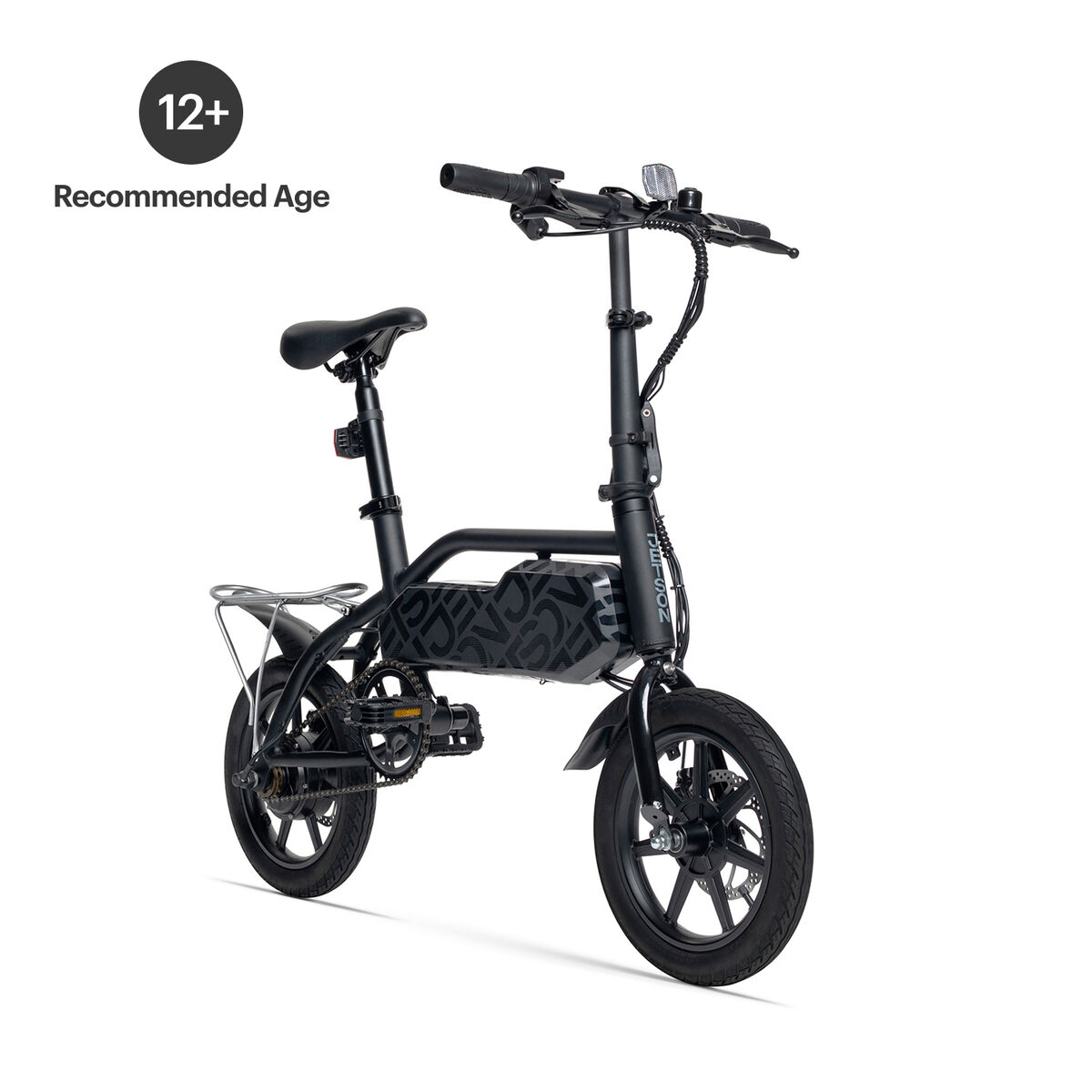 Jetson J5 Electric 14" Bike, Black