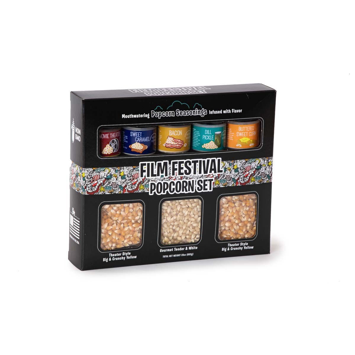 Wabash Valley Film Festival Popcorn Set