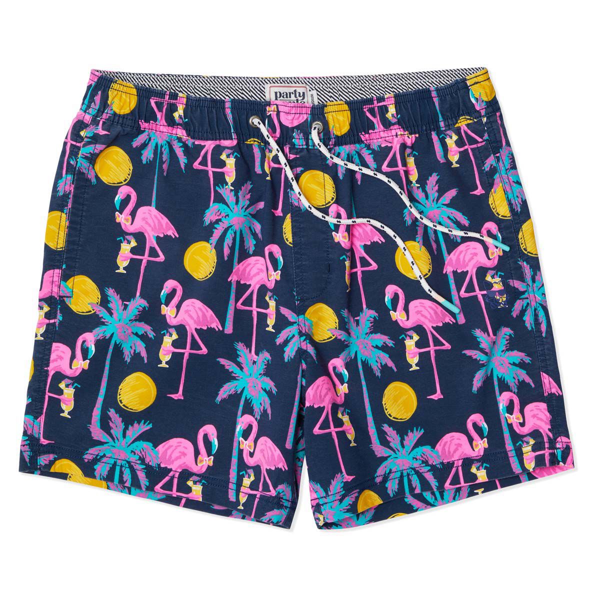 Party Pants Men's How's Mai Tie Short