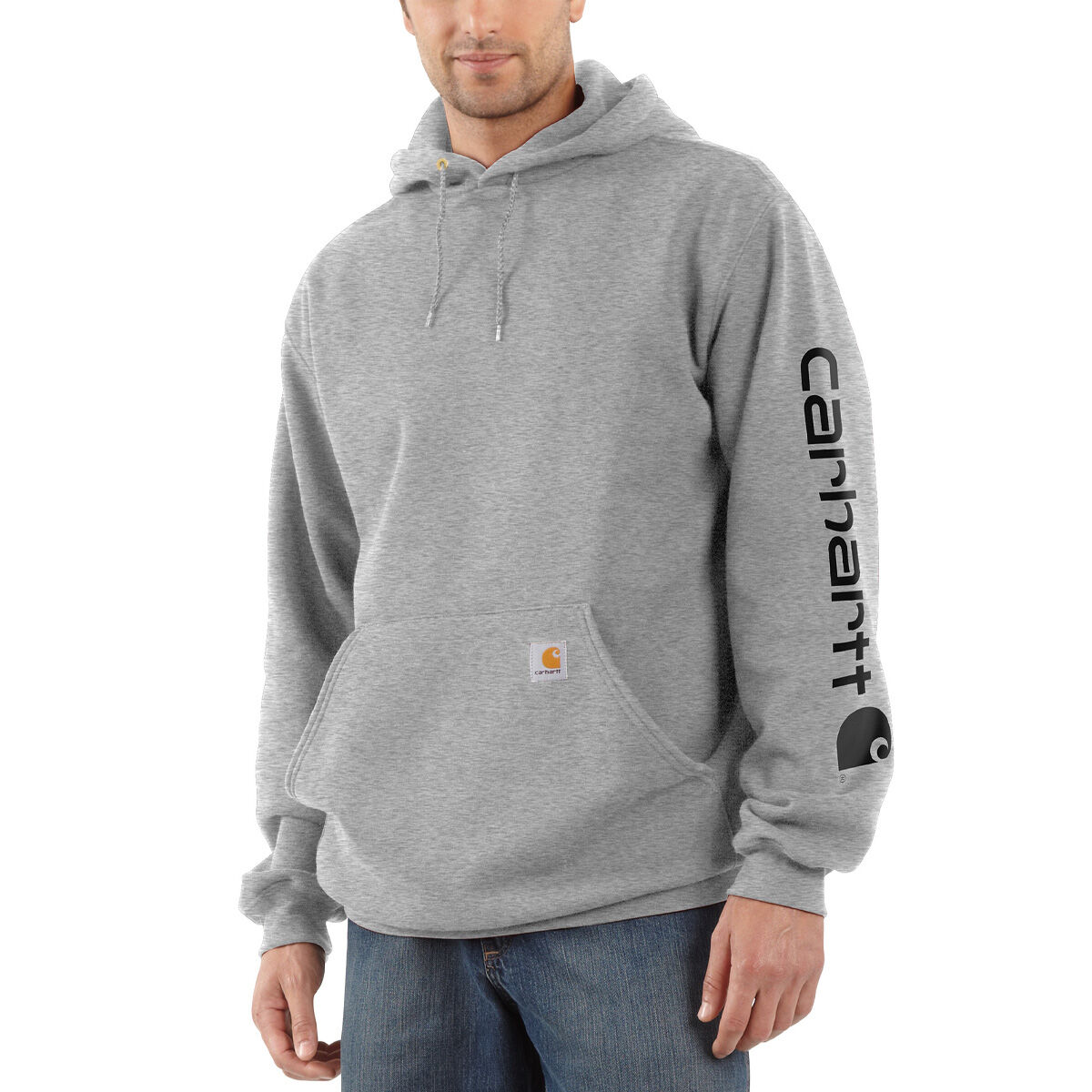 Carhartt Loose Fit Midweight Logo Sleeve Graphic Sweatshirt