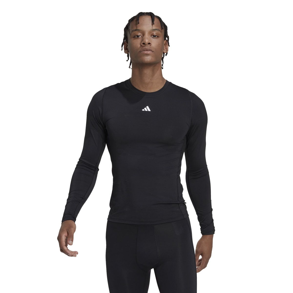 adidas Men's Techfit Training Long Sleeve Tee
