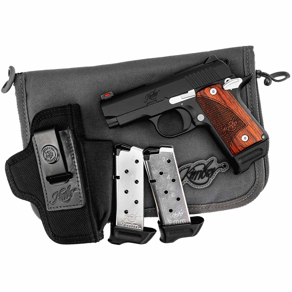 Kimber Micro 9RTC TAC-MAG Bundle 9MM Pistol