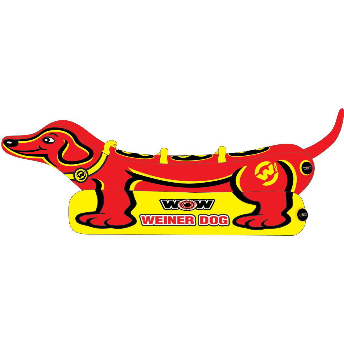 Wow Weiner Dog 3 Towable