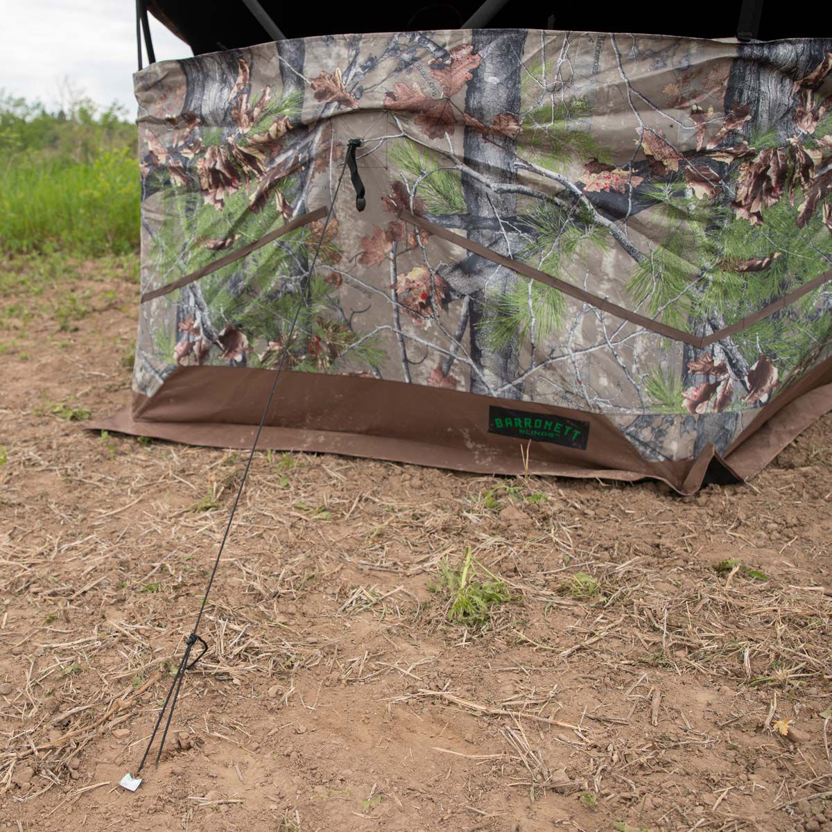 Barronett Ox 5 Backwoods Camo Blind