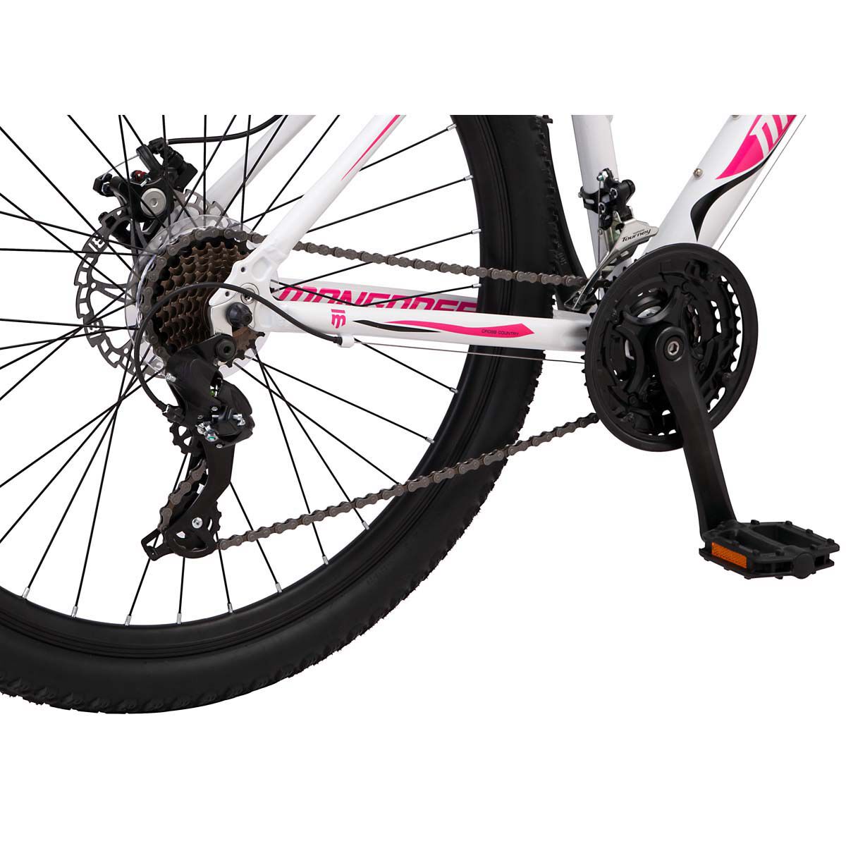 Mongoose Women's Switch Back Trail 27.5" Bike