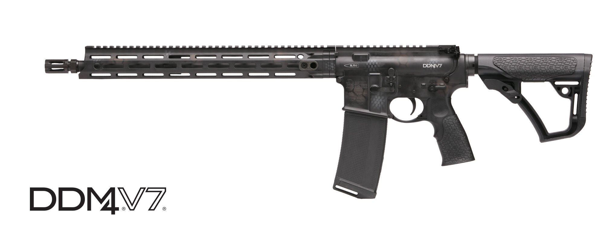 Daniel Defense DDM4 V7 5.56 16" Rattle Can Tactical Centerfire Rifle