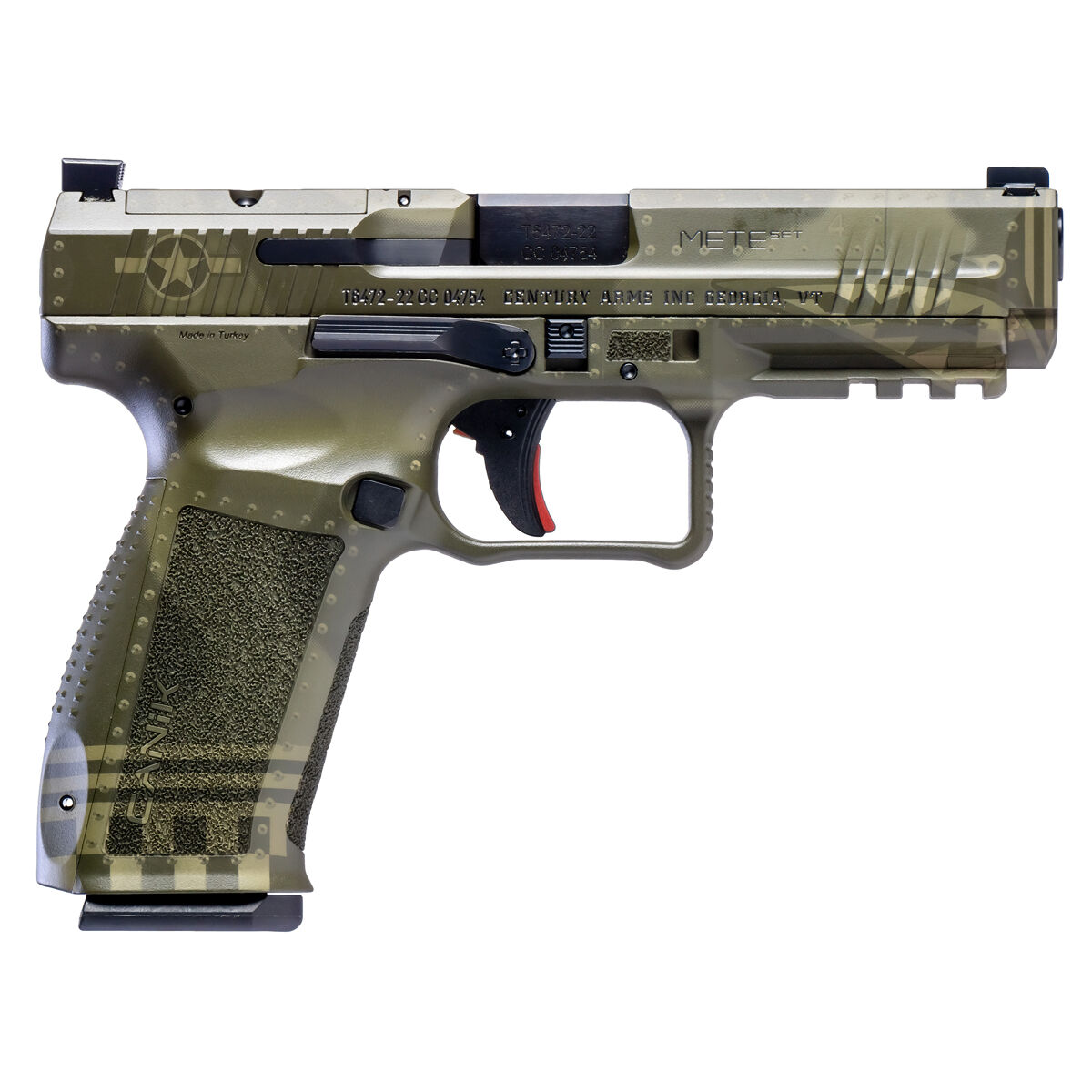 Century Arms METE SFT 9MM GRN BOMBER Pistol