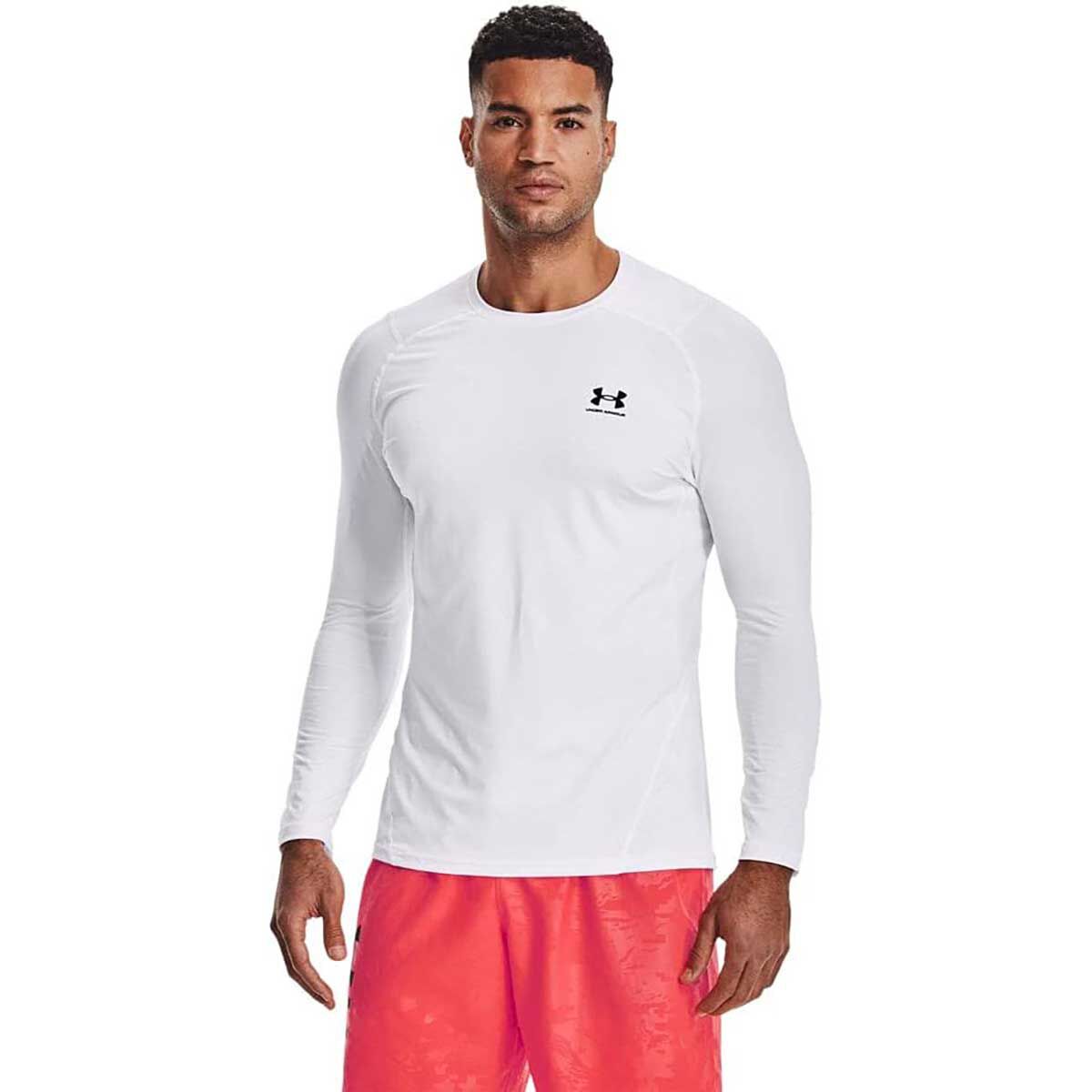 Under Armour Men's HeatGear Fitted Long Sleeve
