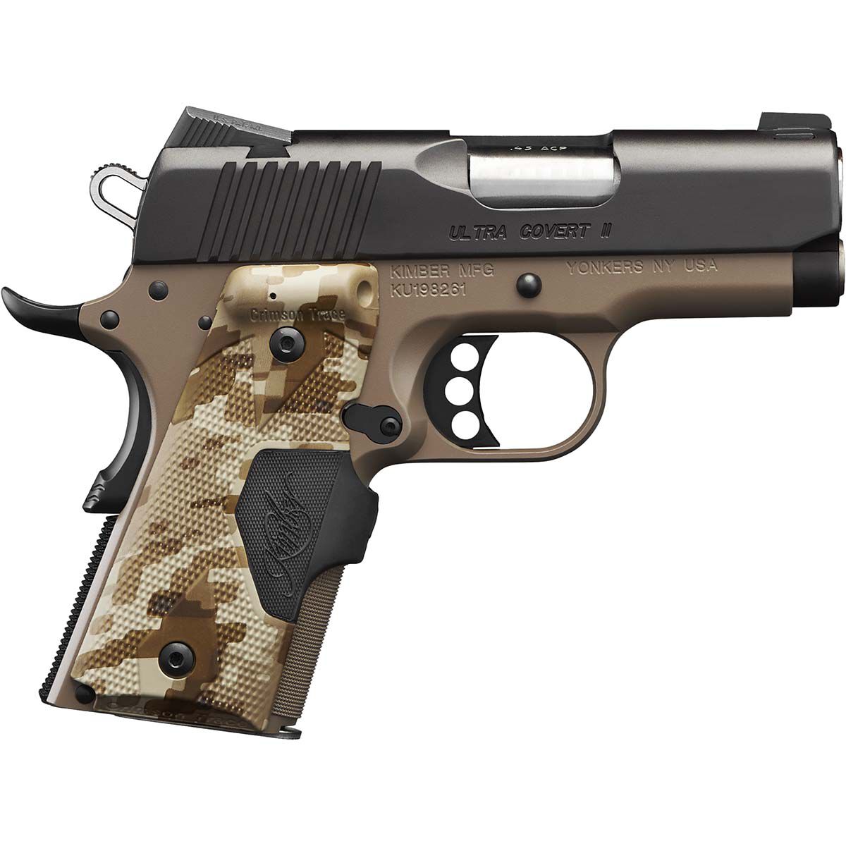 Kimber Ultra Covert II 45 ACP Handgun
