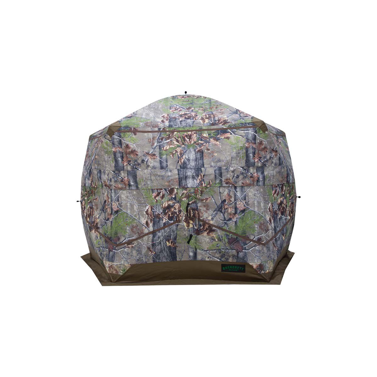 Barronett Ox 5 Backwoods Camo Blind