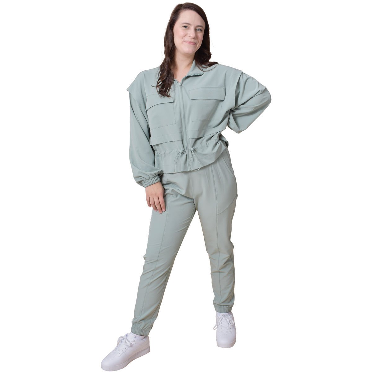 90 Degree Women's Crop Jacket