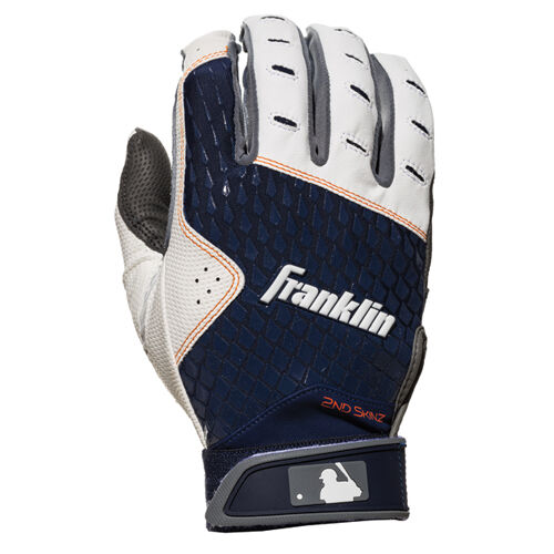 Franklin Men's MLB 2nd Skinz Batting Gloves