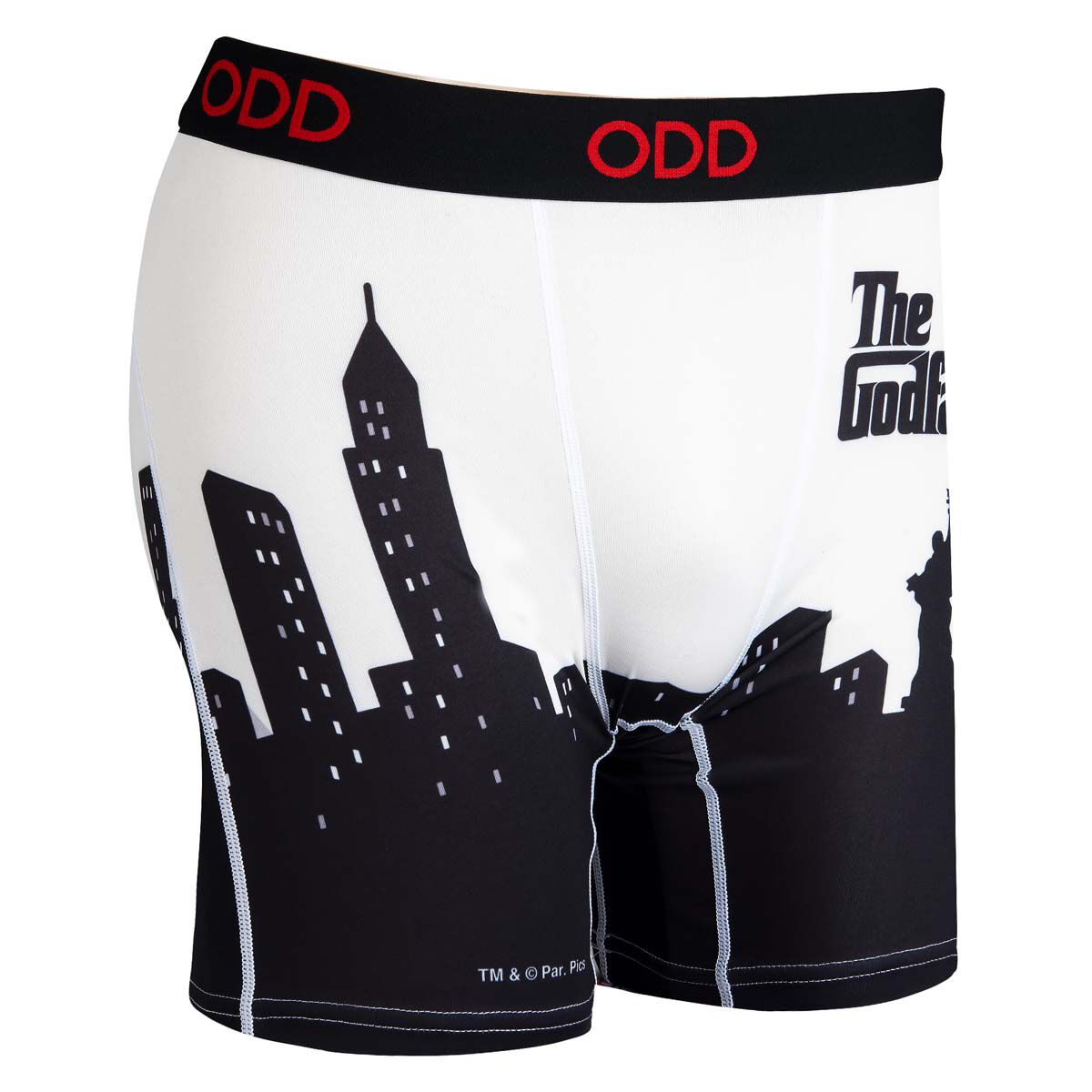 Odd Godfather Cityscape Boxer Briefs