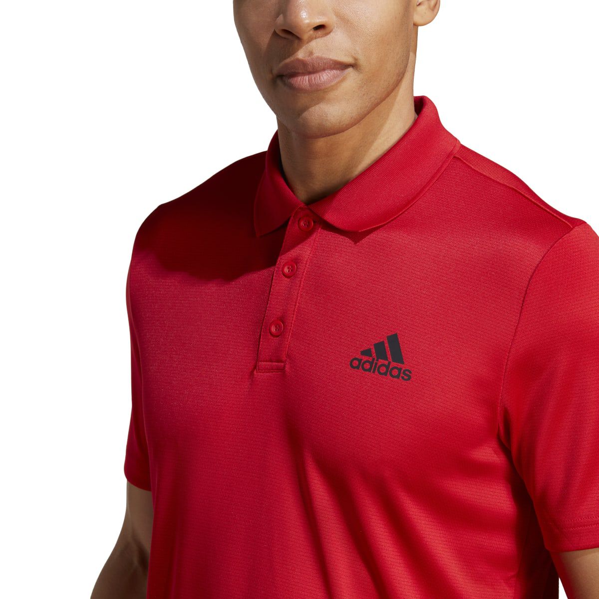 adidas Men's Designed To Move 3-Stripes Polo Shirt