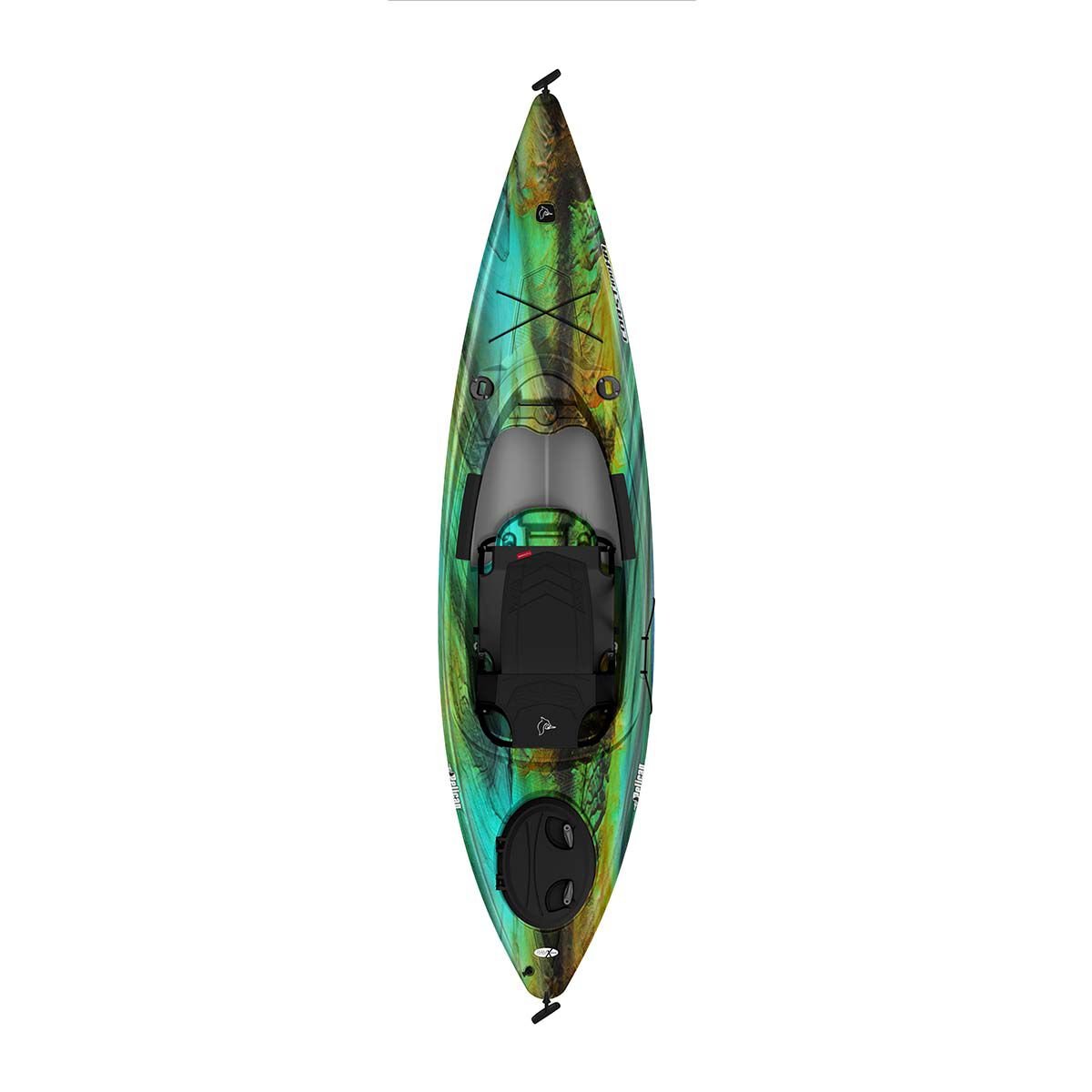 Pelican Coast 100XR Recreational Sit-In Kayak, 10'