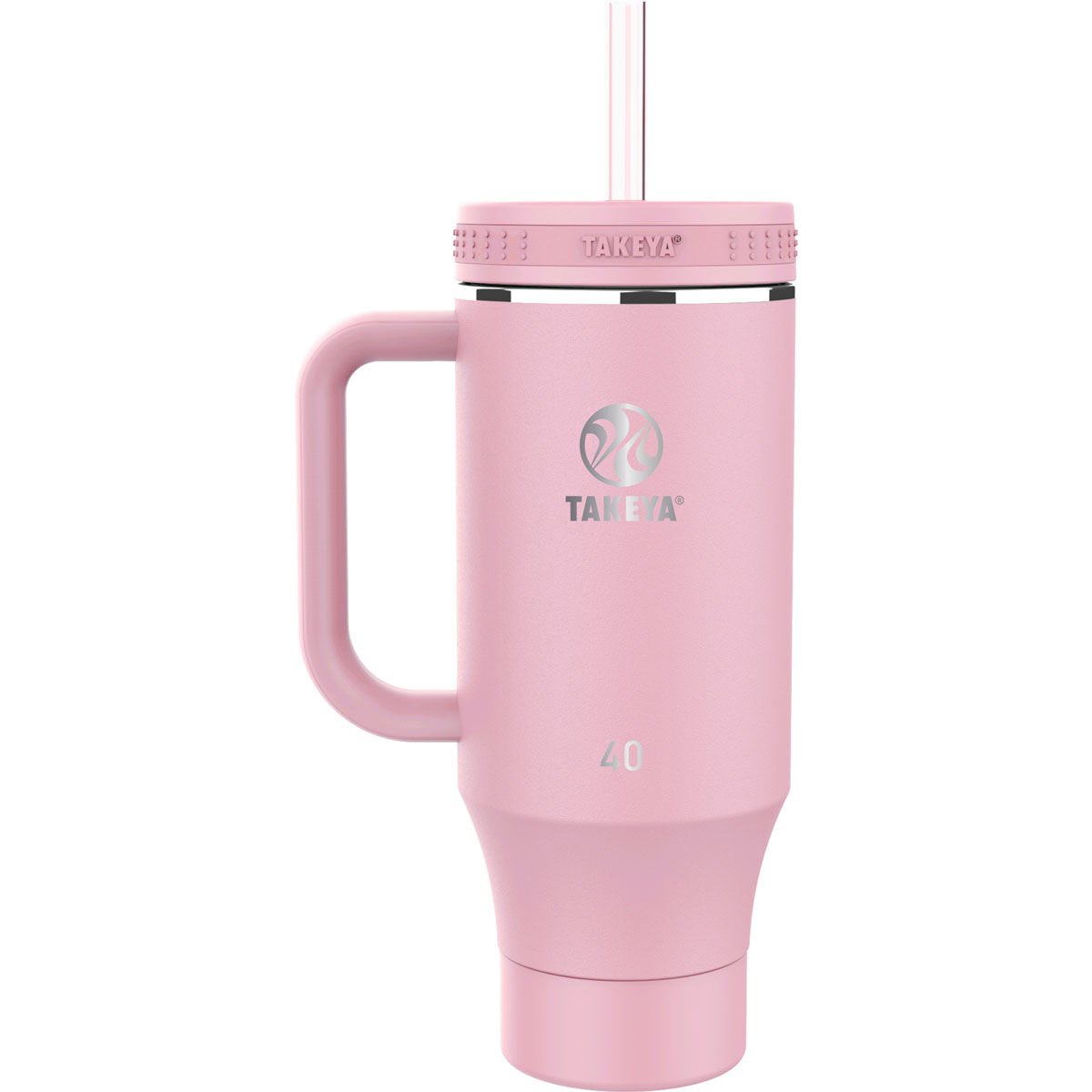 Takeya 40oz Handle and Straw Tumbler