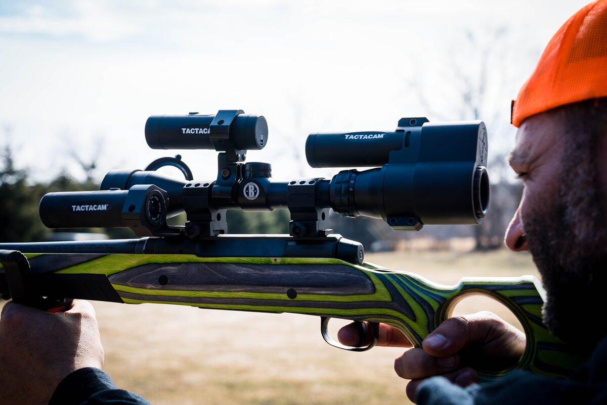Tactacam Film Through Scope Mount