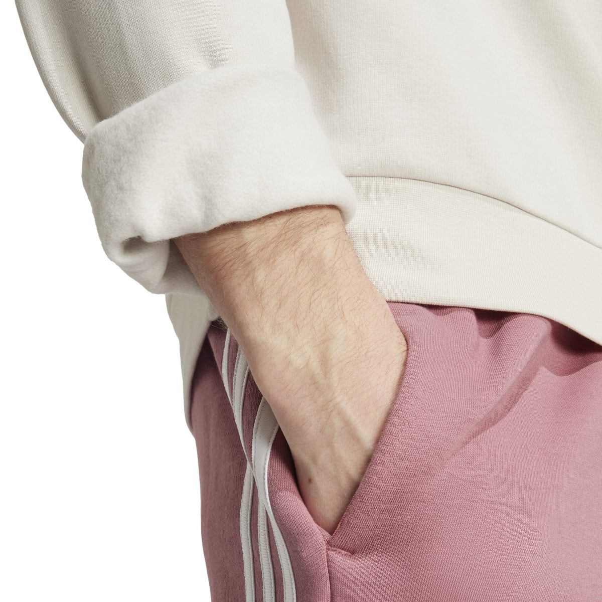 adidas Men's Long Sleeve Feel Cozy Crew