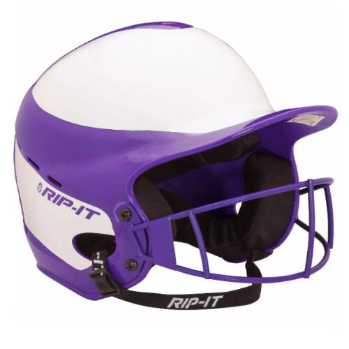 Rip It Vision Pro Gloss Two-Tone Fastpitch Helmet