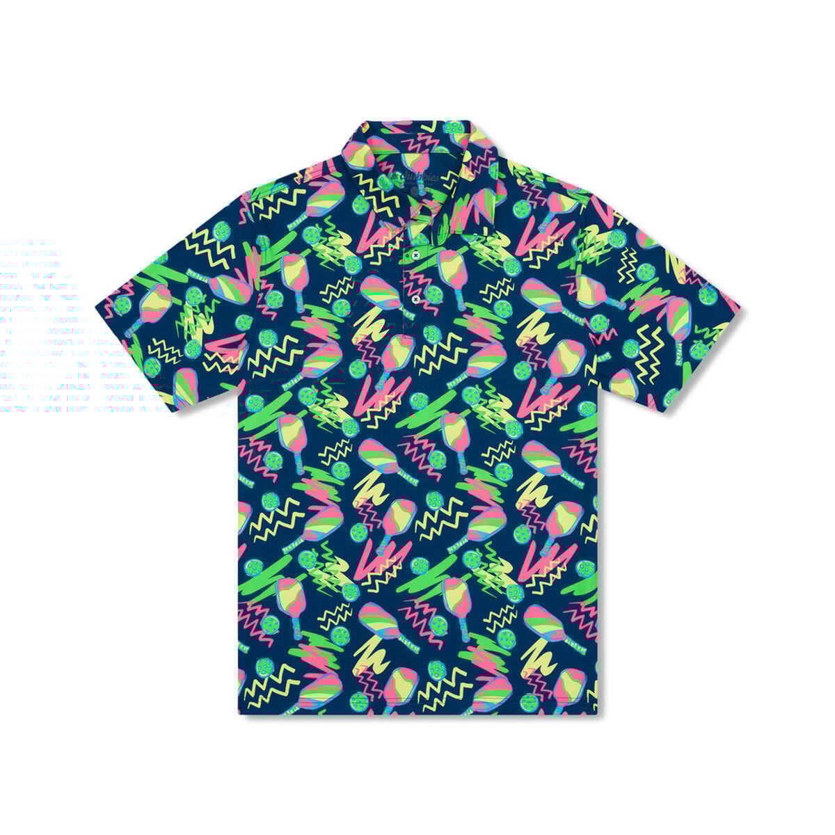 Chubbies Men's  Backhand Winner (Performance Polo )