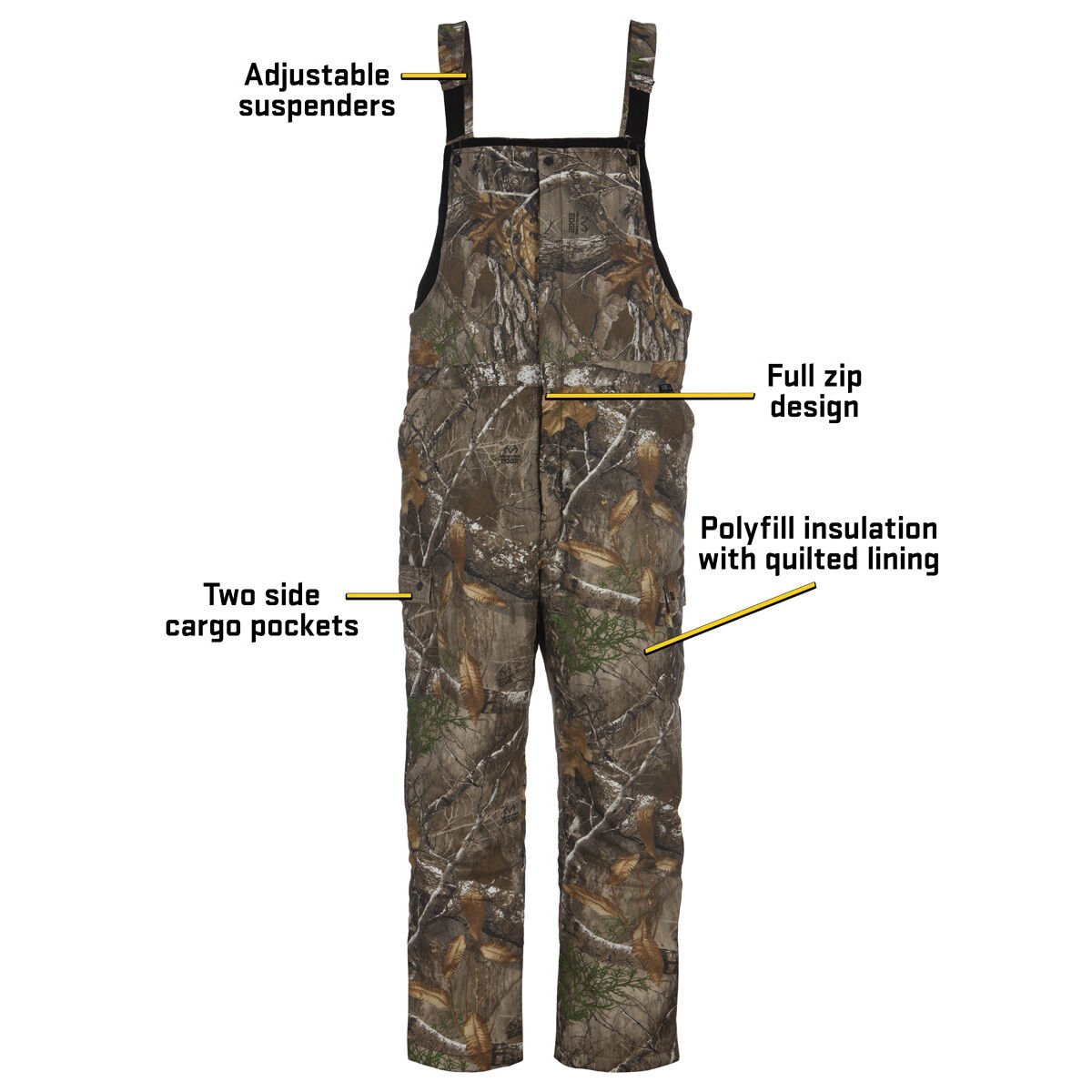 Blocker Outdoors Men's Commander Bib