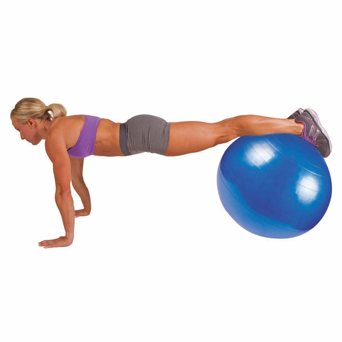 Go Fit 75cm Exercise Ball