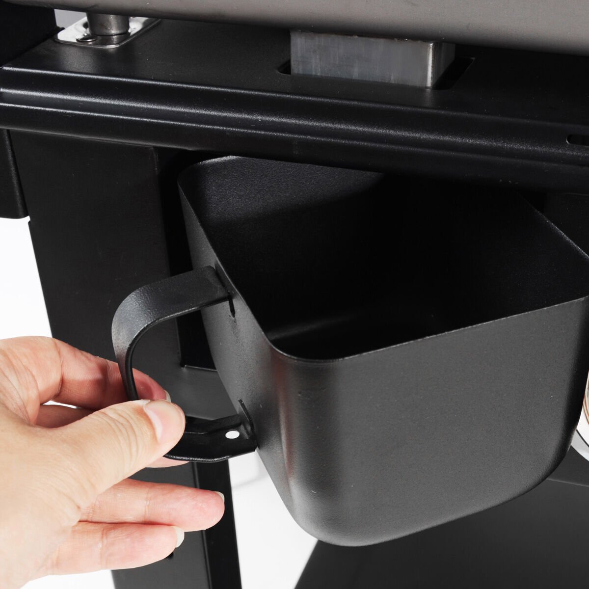 Razor 4-Burner Griddle with folding shelves