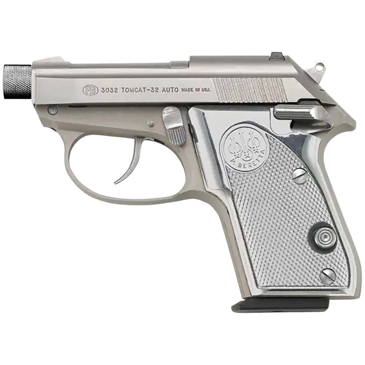 Beretta 3032TOMCAT32ACP 7R GHST Pistol