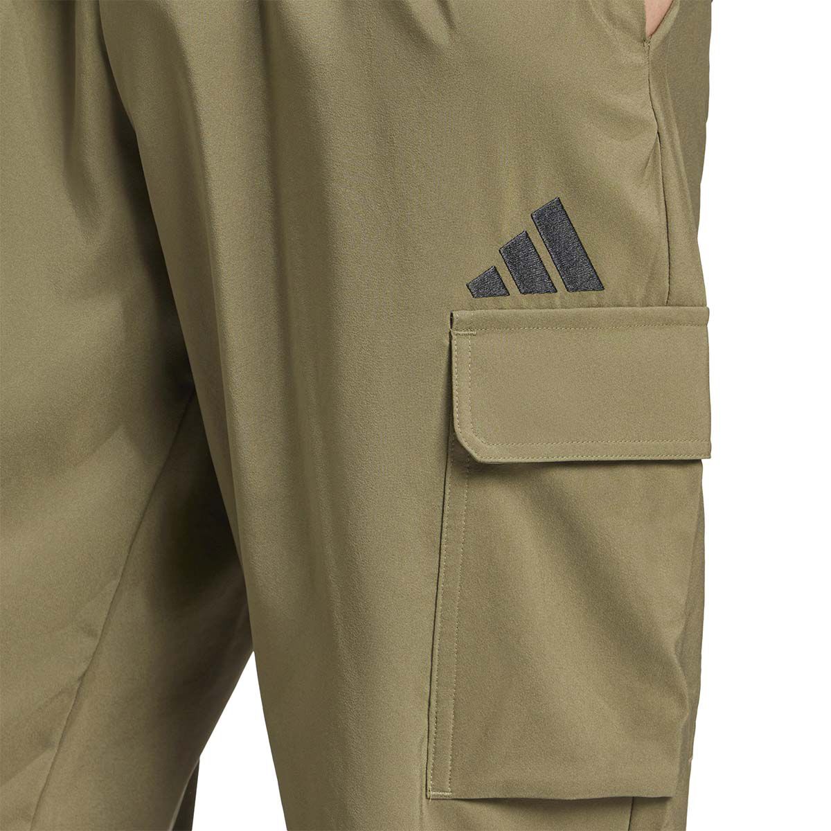 adidas Men's Essentials Small Logo Cargo Joggers