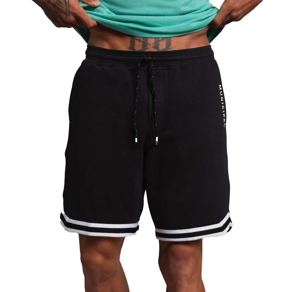 Municipal Men's Disciple 8" Inseam Shorts