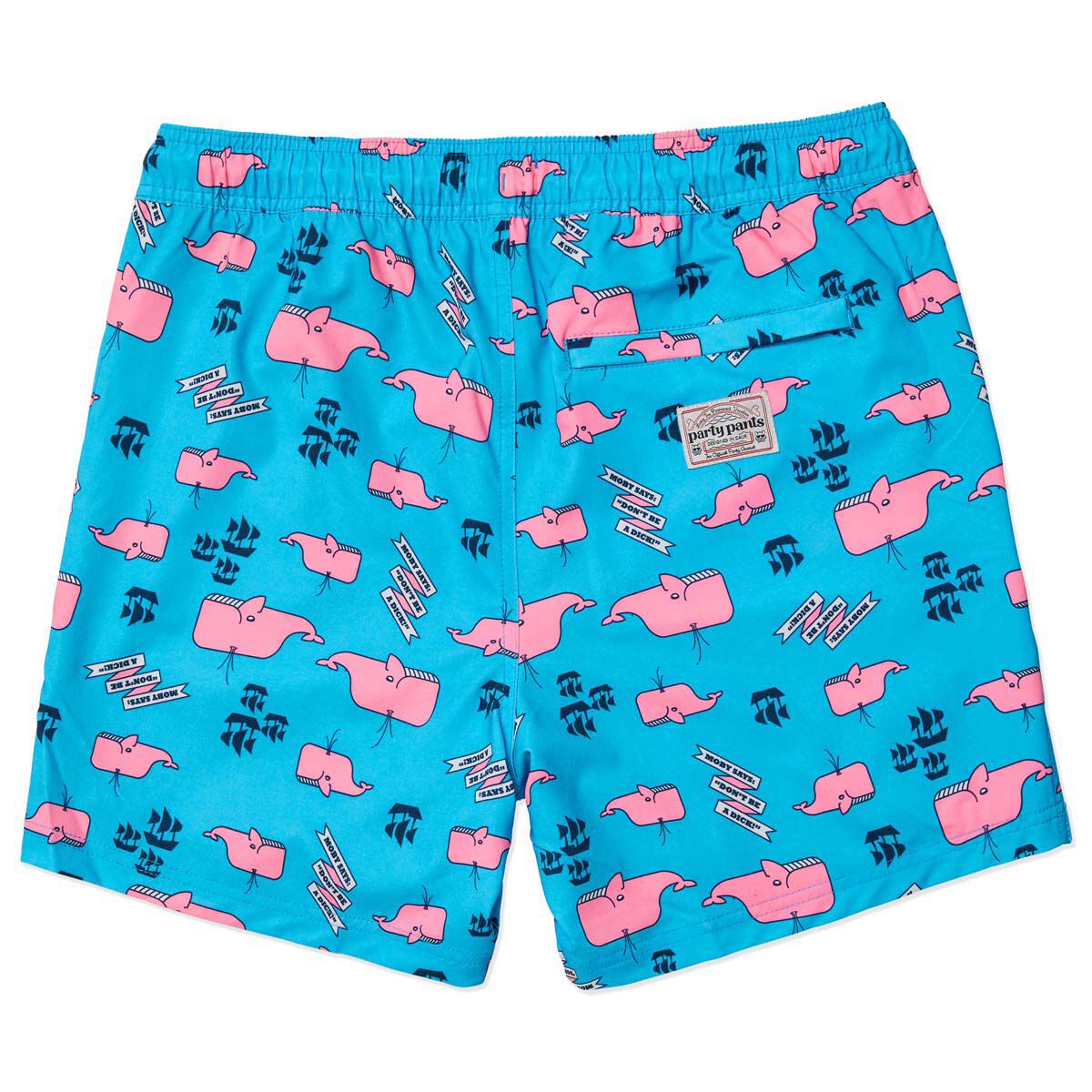 Party Pants Men's Moby Short
