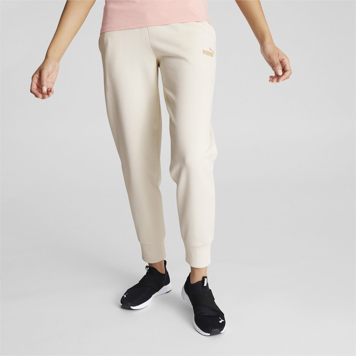 Puma Women's ESS+ Sweatpants Fleece Cl (S) Us Athletic Apparel