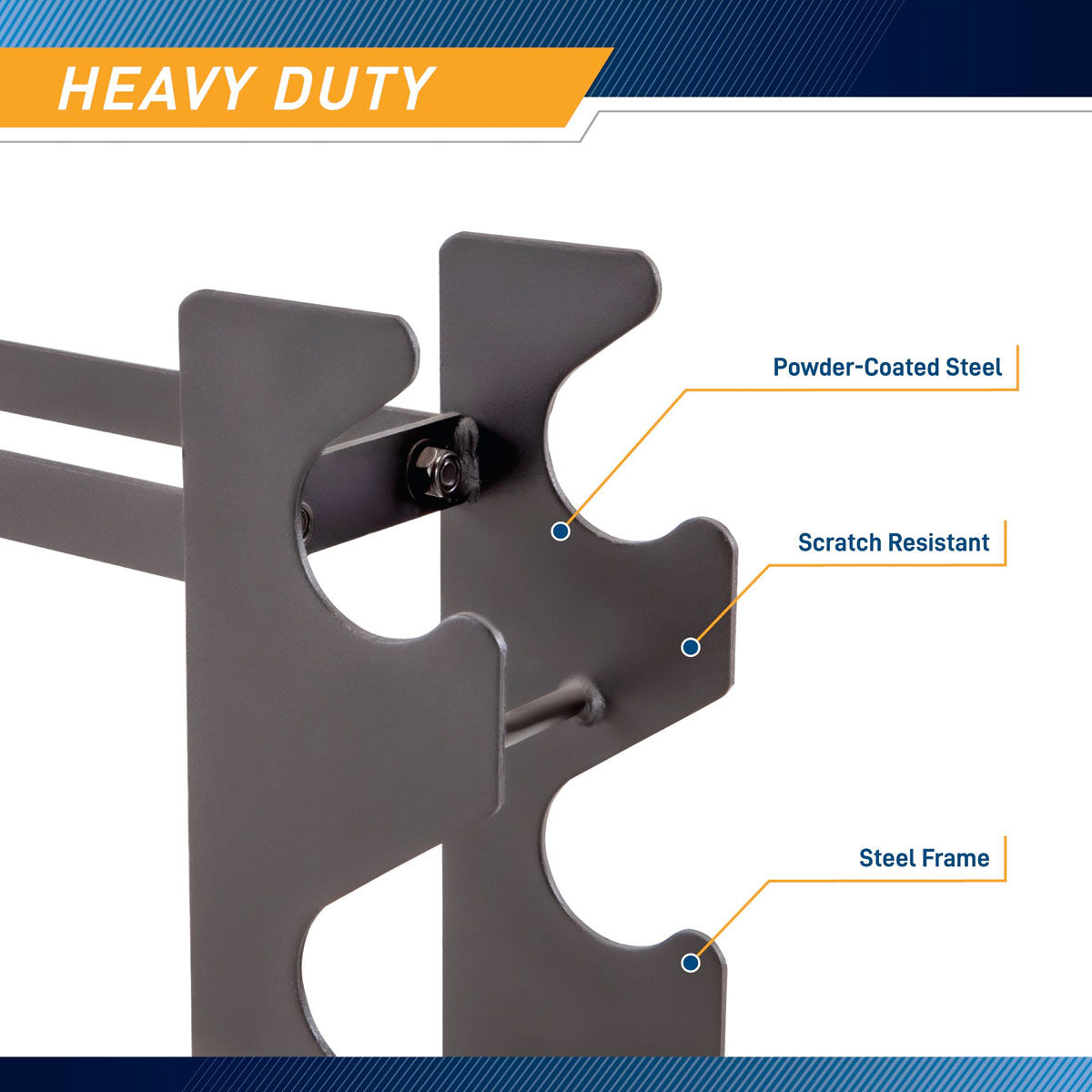 Marcy Compact Dumbbell Rack